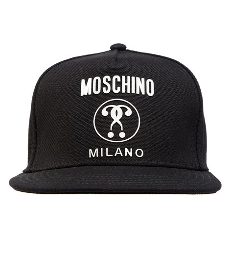 gorras moschino para hombre